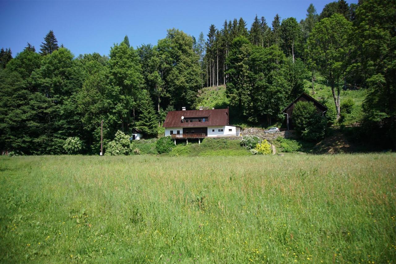 Chalupa Orlicka Výprachtice Exterior foto